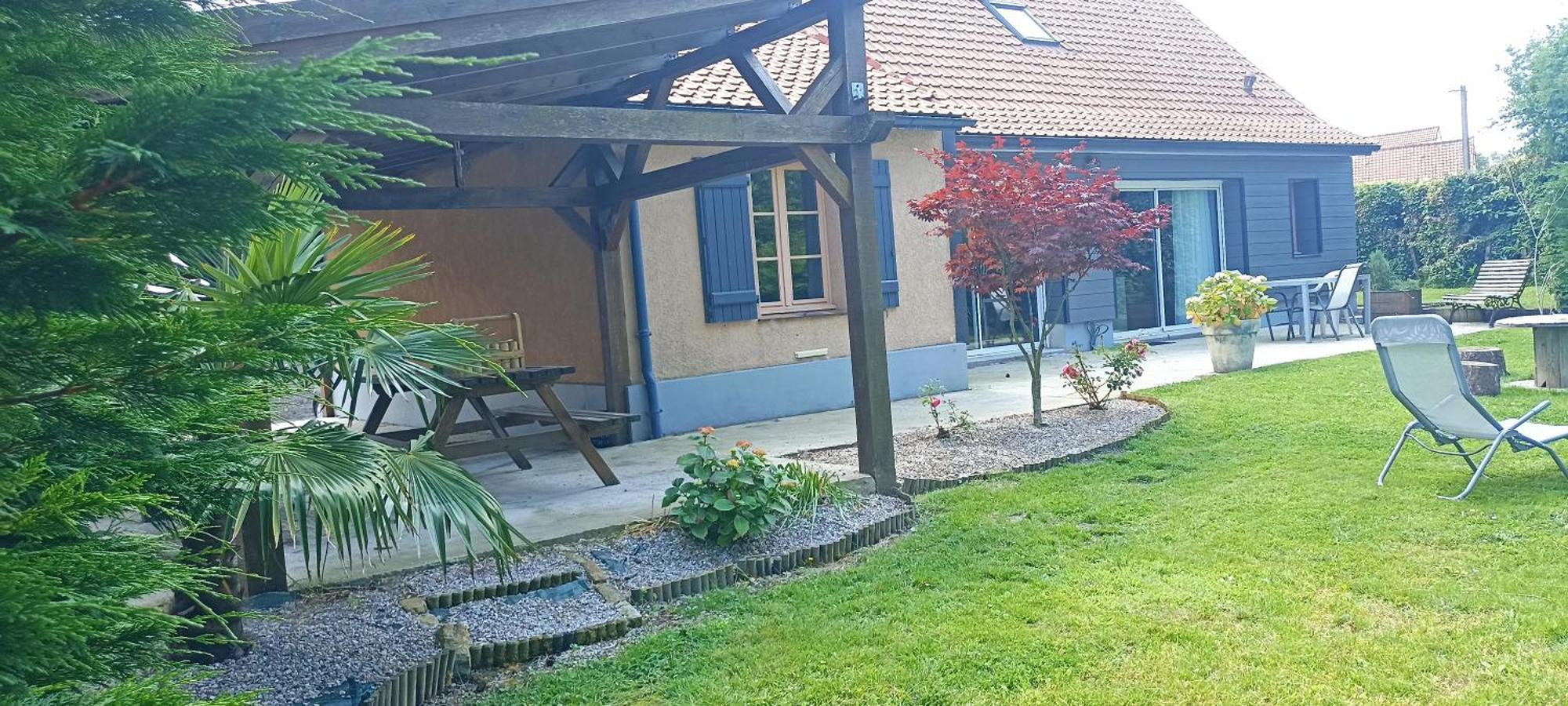 Gite De Vacances Entre Mer, Campagne Et Foret Neufchâtel-Hardelot Kültér fotó
